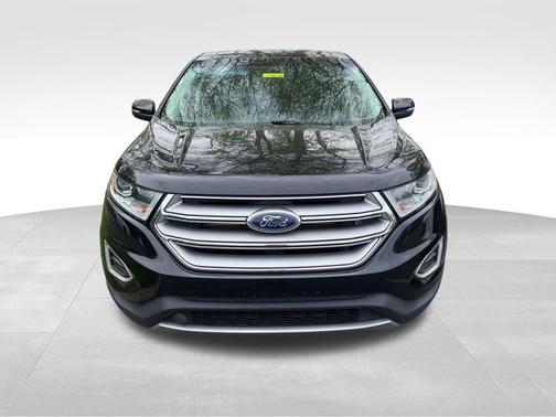 SHADOW BLACK 2017 Ford Edge Titanium