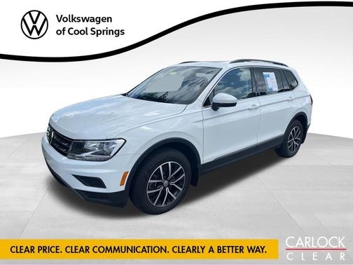 2021 Volkswagen Tiguan 2.0T SE