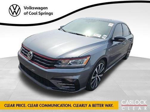 Platinum Gray Metallic 2018 Volkswagen Passat 3.6L V6 GT