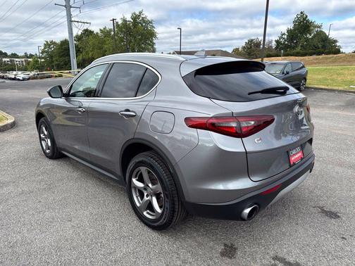 Stromboli Gray Metallic 2021 Alfa Romeo Stelvio Base