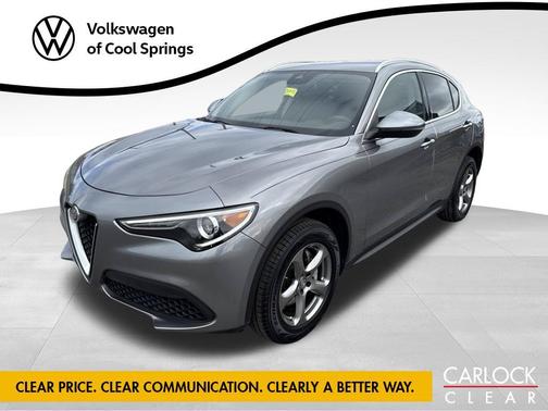 Stromboli Gray Metallic 2021 Alfa Romeo Stelvio Base
