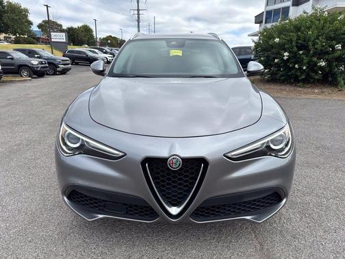 Stromboli Gray Metallic 2021 Alfa Romeo Stelvio Base