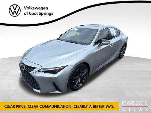 Iridium 2021 Lexus IS 300 Base