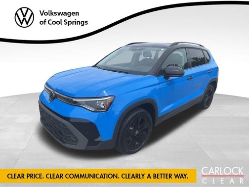 2025 Volkswagen Taos 1.5T SE Black