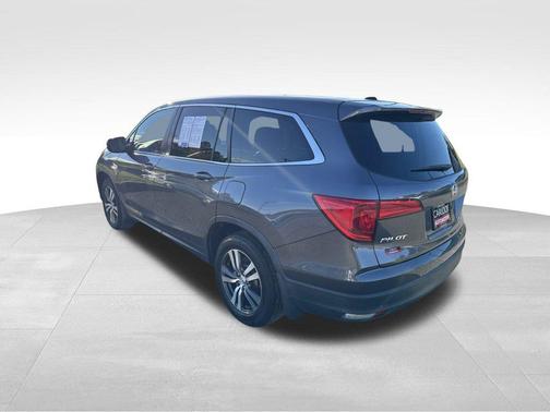 Modern Steel Metallic 2018 Honda Pilot EX-L