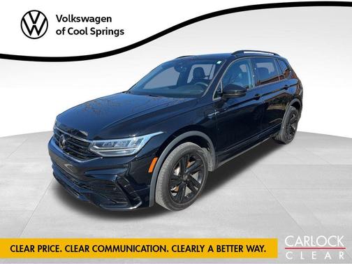 2023 Volkswagen Tiguan 2.0T SE R-Line Black