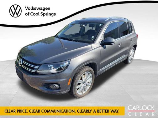 Pepper / Gray 2015 Volkswagen Tiguan Auto SE w/Appearance