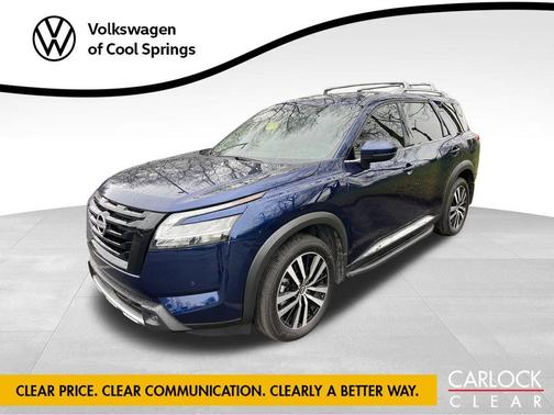 2024 Nissan Pathfinder Platinum 4WD