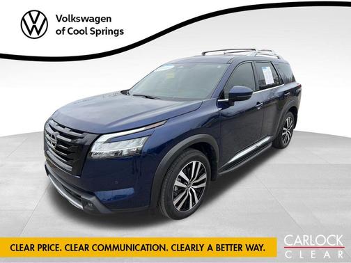 2024 Nissan Pathfinder Platinum 4WD