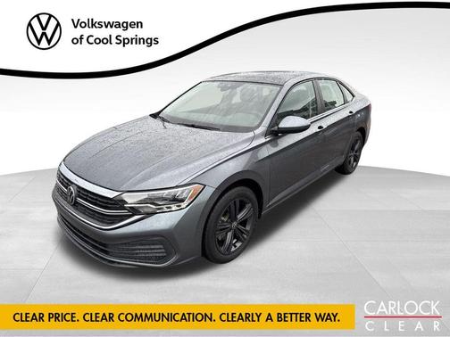Platinum Gray Metallic 2024 Volkswagen Jetta 1.5T SE