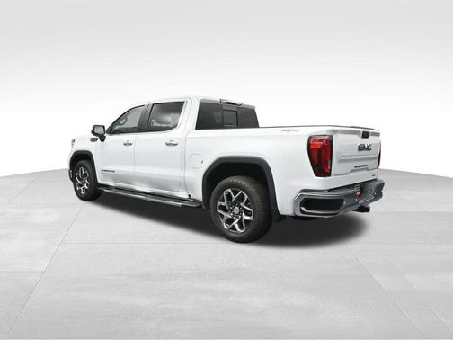 Summit White 2024 GMC Sierra 1500 SLT