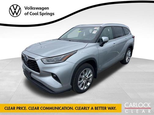 2023 Toyota Highlander Hybrid Limited