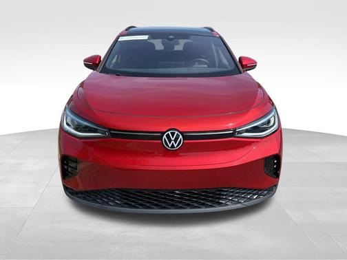 Red Metallic 2023 Volkswagen ID.4 AWD Pro S