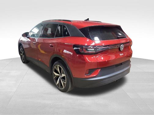 Red Metallic 2023 Volkswagen ID.4 AWD Pro S
