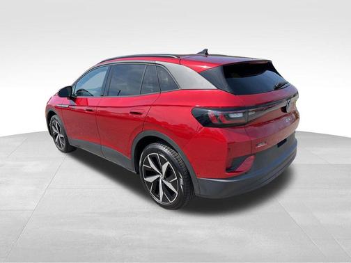 Red Metallic 2023 Volkswagen ID.4 AWD Pro S