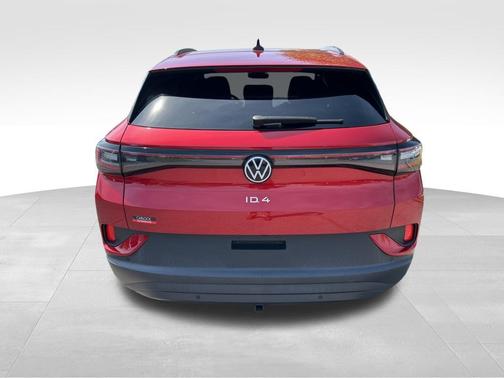 Red Metallic 2023 Volkswagen ID.4 AWD Pro S