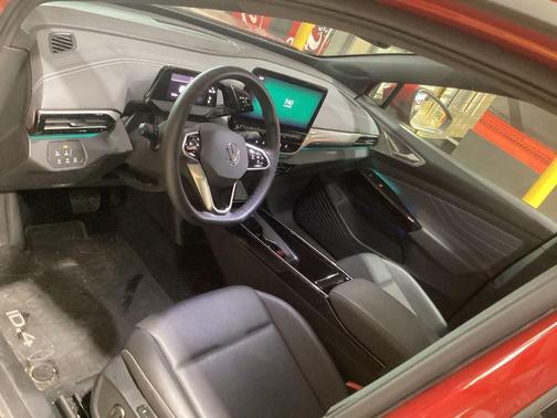 Red Metallic 2023 Volkswagen ID.4 AWD Pro S