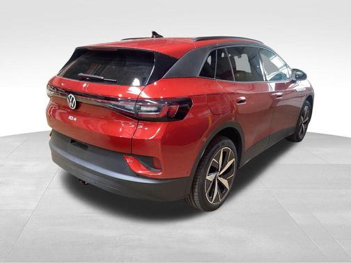 Red Metallic 2023 Volkswagen ID.4 AWD Pro S