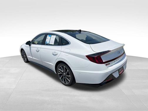 Serenity White 2023 Hyundai SONATA Limited