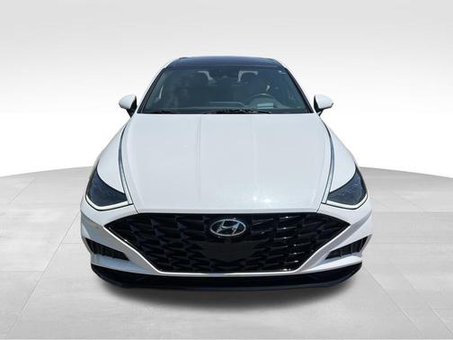 Serenity White 2023 Hyundai SONATA Limited
