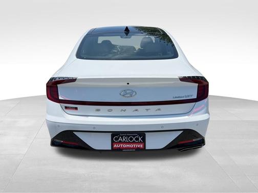 Serenity White 2023 Hyundai SONATA Limited