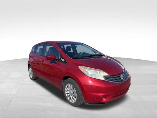 Red Brick Metallic 2015 Nissan Versa Note SV