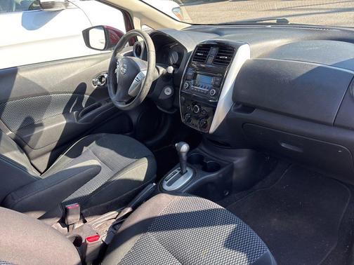 Red Brick Metallic 2015 Nissan Versa Note SV