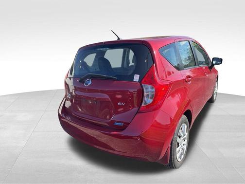 Red Brick Metallic 2015 Nissan Versa Note SV