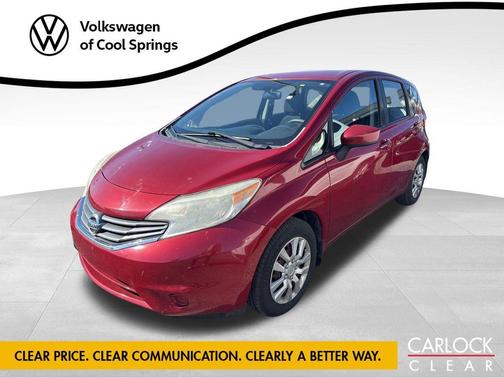 Red Brick Metallic 2015 Nissan Versa Note SV