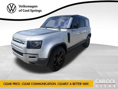Indus Silver Metallic 2020 Land Rover Defender SE