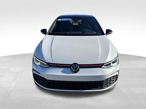 Opal White Pearl/Black Roof 2024 Volkswagen Golf GTI 1.4T TSI