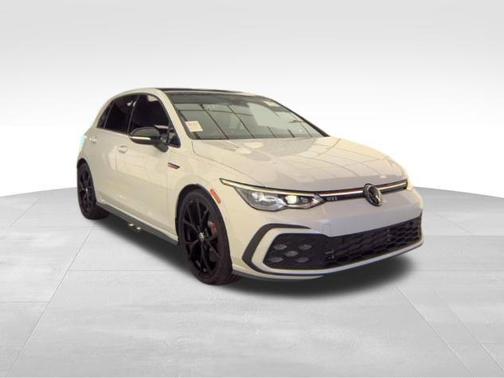 Opal White Pearl/Black Roof 2024 Volkswagen Golf GTI 1.4T TSI