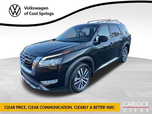2022 Nissan Pathfinder Platinum 4WD
