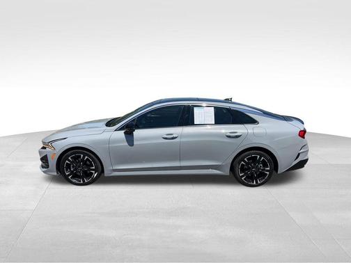 Wolf Gray 2023 Kia K5 GT-Line