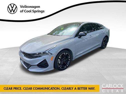 Wolf Gray 2023 Kia K5 GT-Line