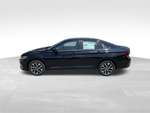 Deep Black Pearl 2026 Volkswagen Jetta 1.4T S