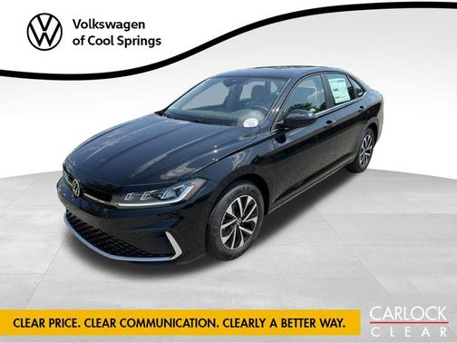 Deep Black Pearl 2026 Volkswagen Jetta 1.4T S