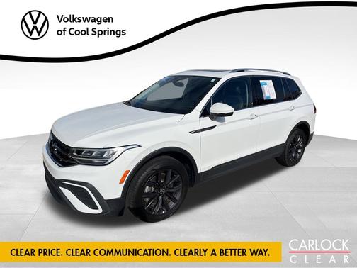2022 Volkswagen Tiguan 2.0T SE