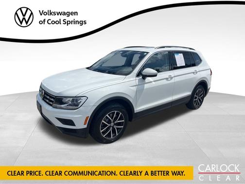 2021 Volkswagen Tiguan 2.0T SE