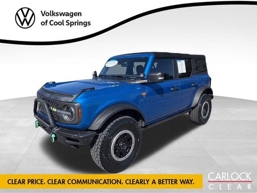 2022 Ford Bronco Badlands