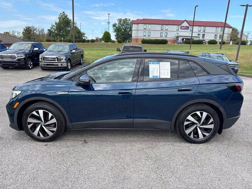 Tourmaline Blue Metallic 2023 Volkswagen ID.4 Pro