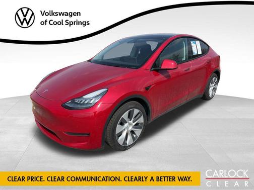 2021 Tesla Model Y Long Range Dual Motor All-Wheel Drive