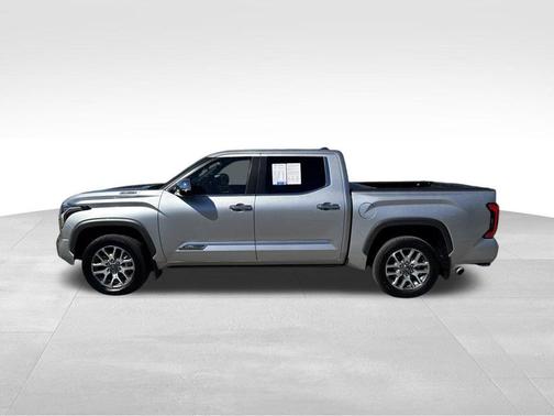 Celestial Silver Metallic 2025 Toyota Tundra Hybrid 1794 Edition