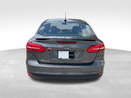 2018 Ford Focus Titanium