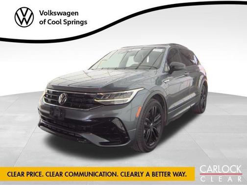 2022 Volkswagen Tiguan 2.0T SE R-Line Black