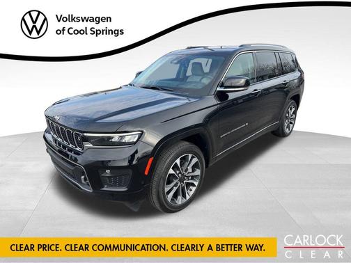 2022 Jeep Grand Cherokee L Overland