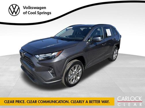 Magnetic Gray Metallic 2024 Toyota RAV4 XLE Premium
