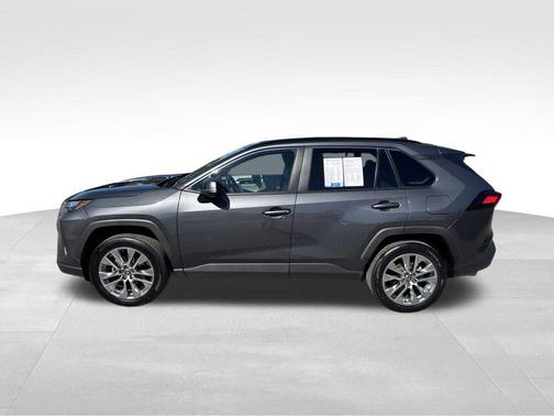 Magnetic Gray Metallic 2024 Toyota RAV4 XLE Premium