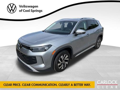 Pyrite Silver Metallic 2025 Volkswagen Tiguan 2.0T S
