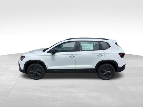 Pure White 2026 Volkswagen Taos S